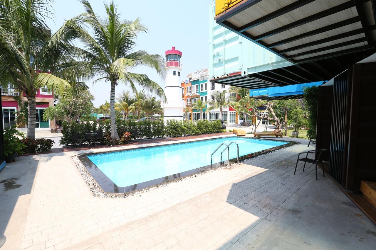 Chaamaran Boutique Hotel Cha-am Exterior foto
