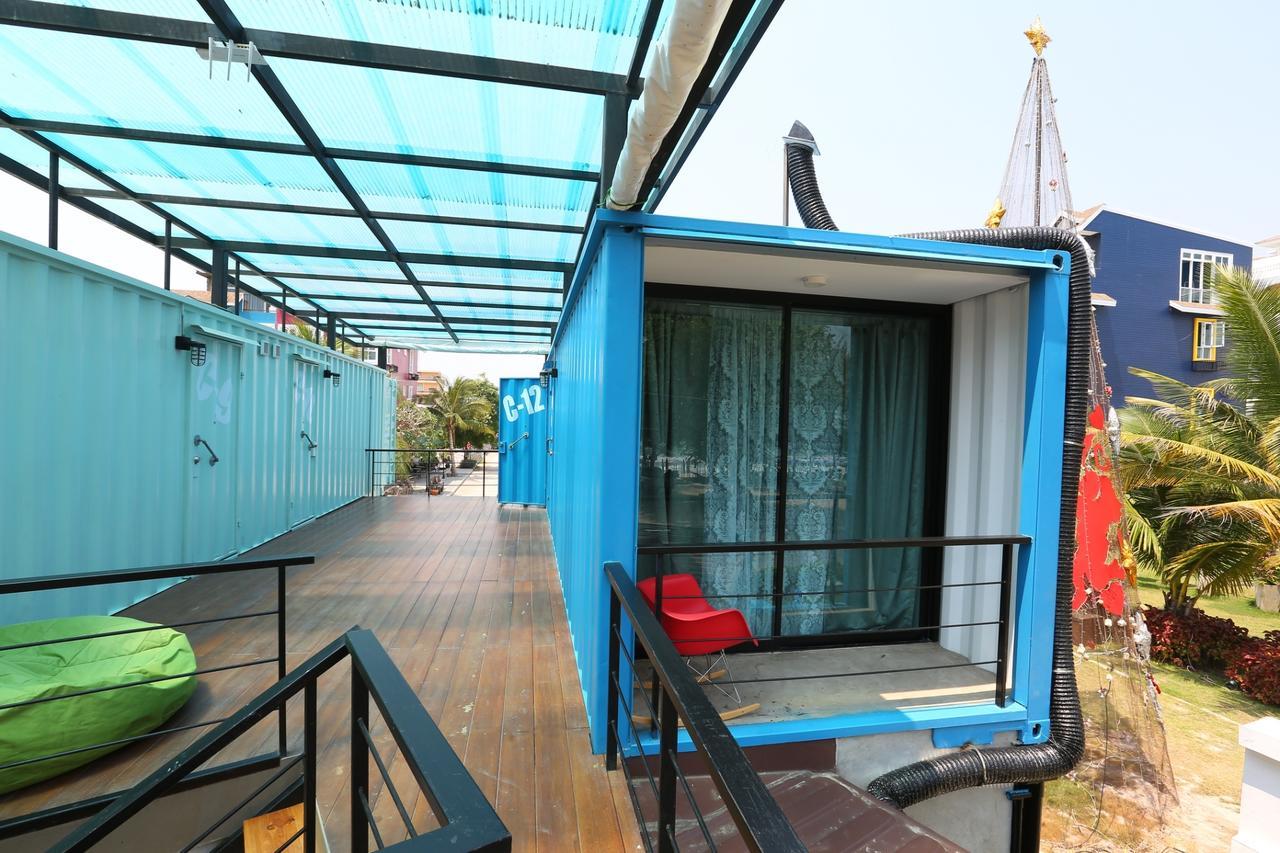 Chaamaran Boutique Hotel Cha-am Exterior foto