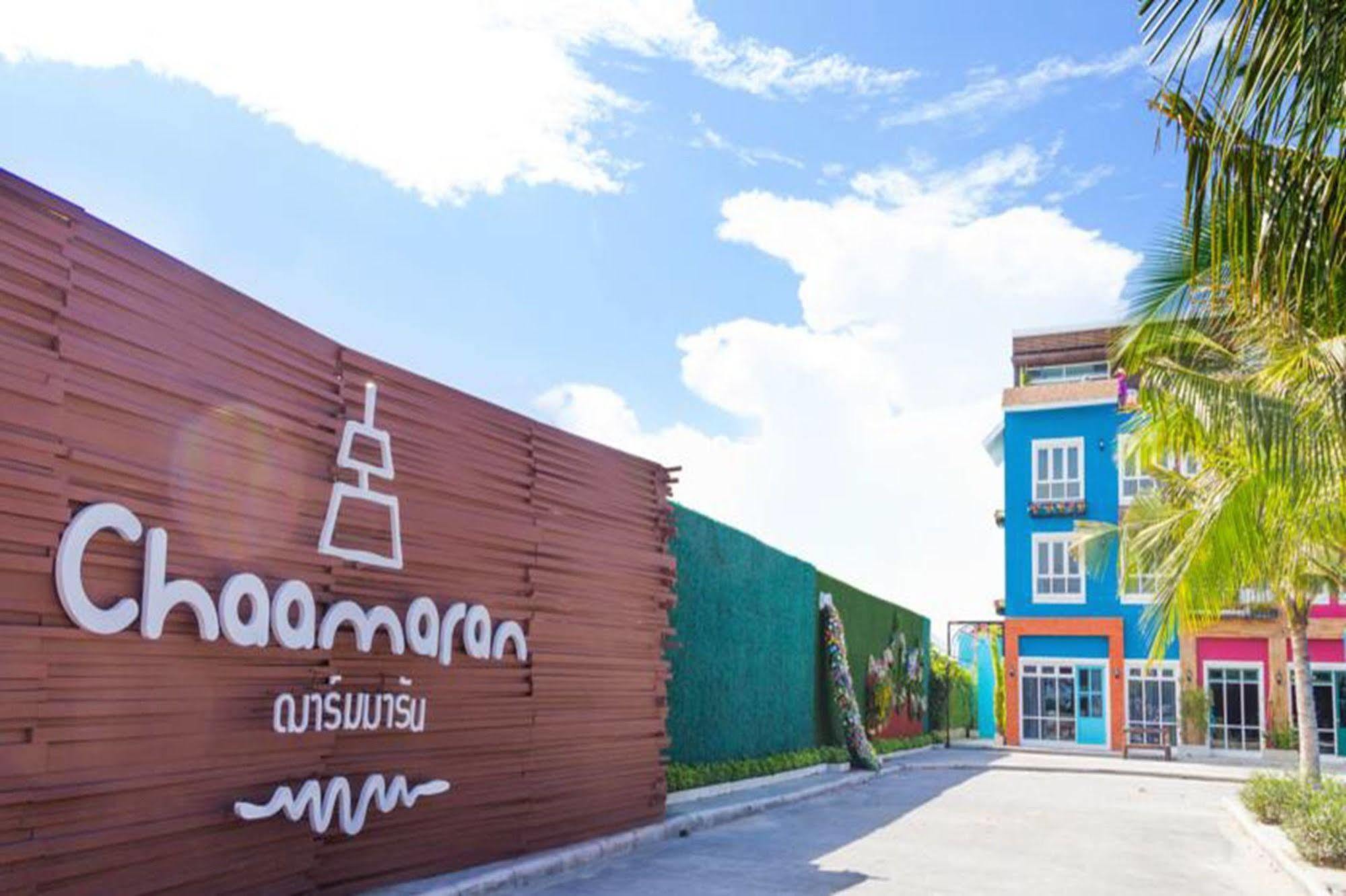 Chaamaran Boutique Hotel Cha-am Exterior foto
