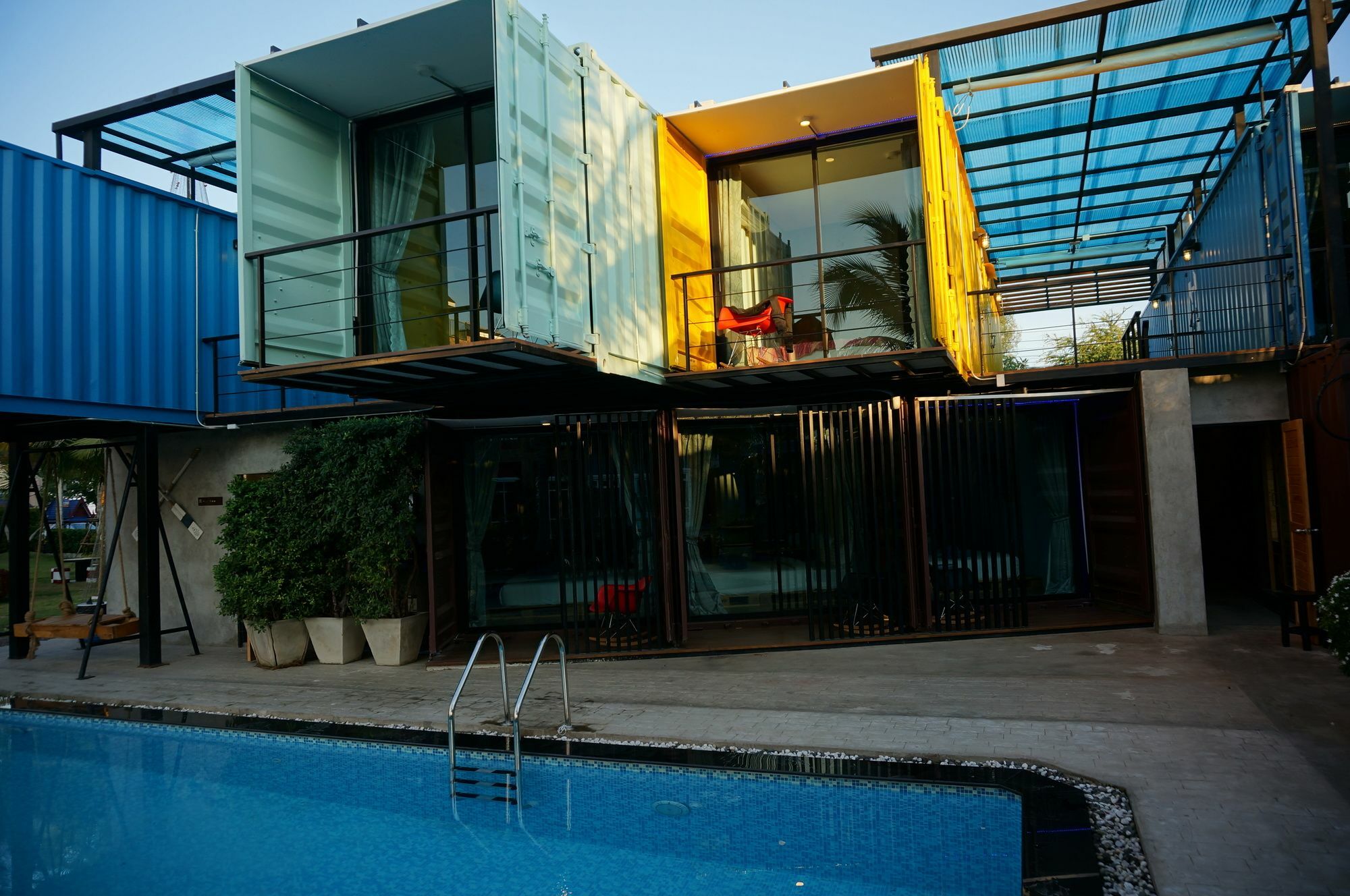 Chaamaran Boutique Hotel Cha-am Exterior foto
