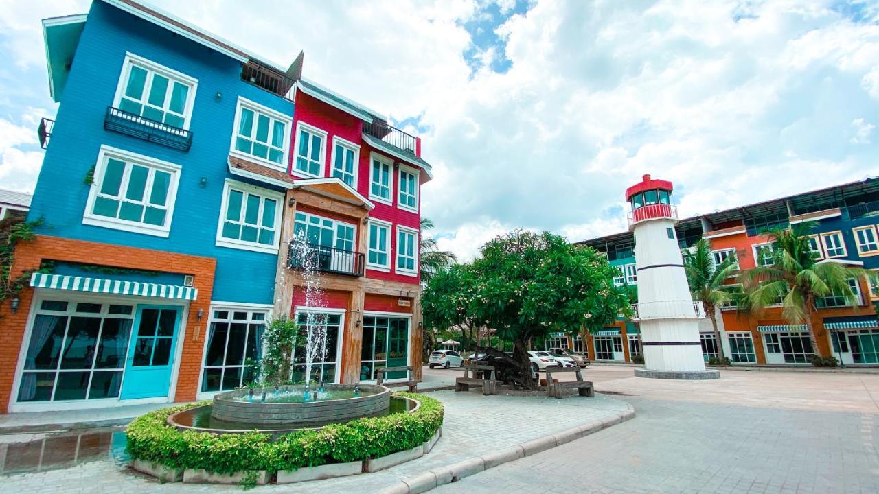 Chaamaran Boutique Hotel Cha-am Exterior foto