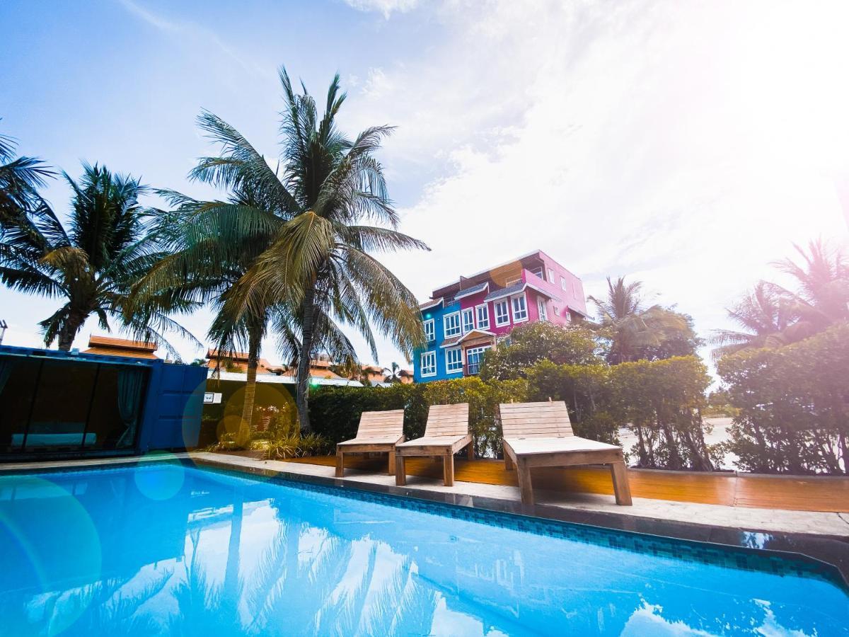 Chaamaran Boutique Hotel Cha-am Exterior foto
